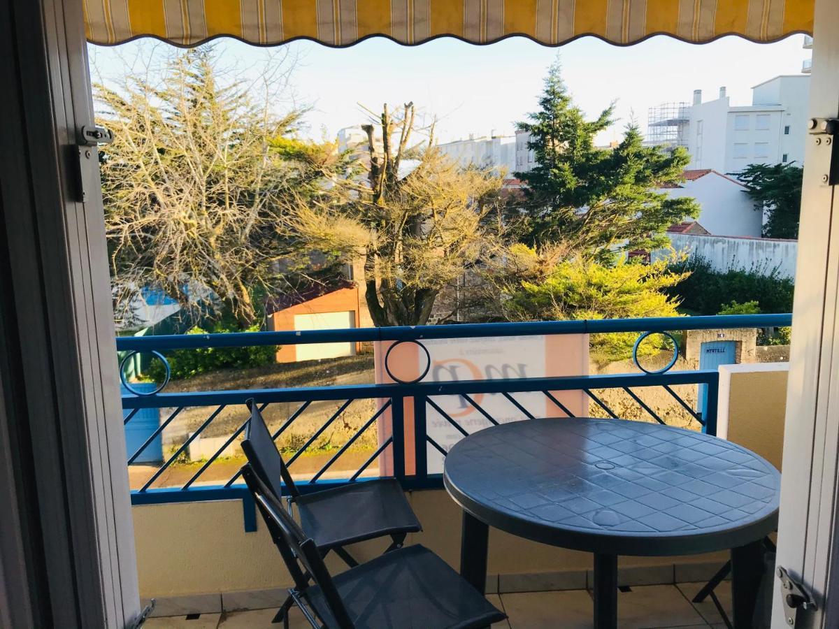 Pied A Terre A Deux Pas De La Mer, Des Commodites Saint-Jean-de-Monts Eksteriør billede